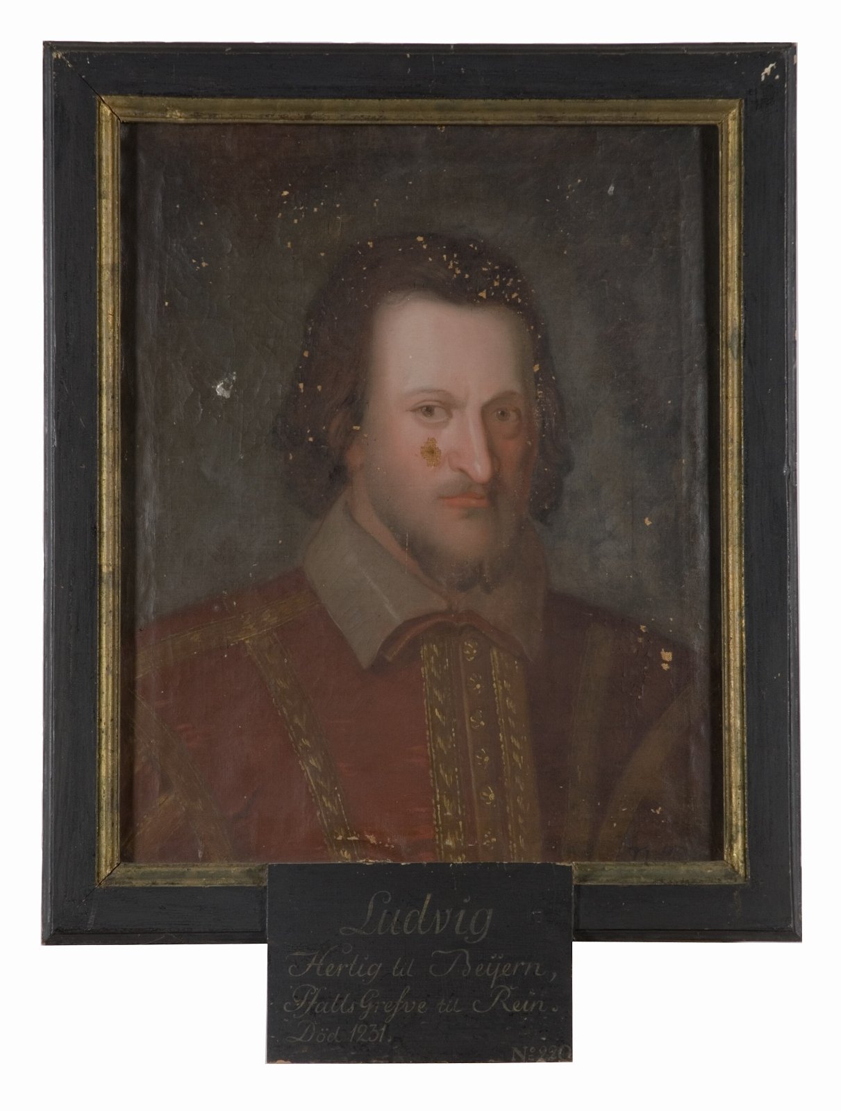 Porträt von Ludwig I.