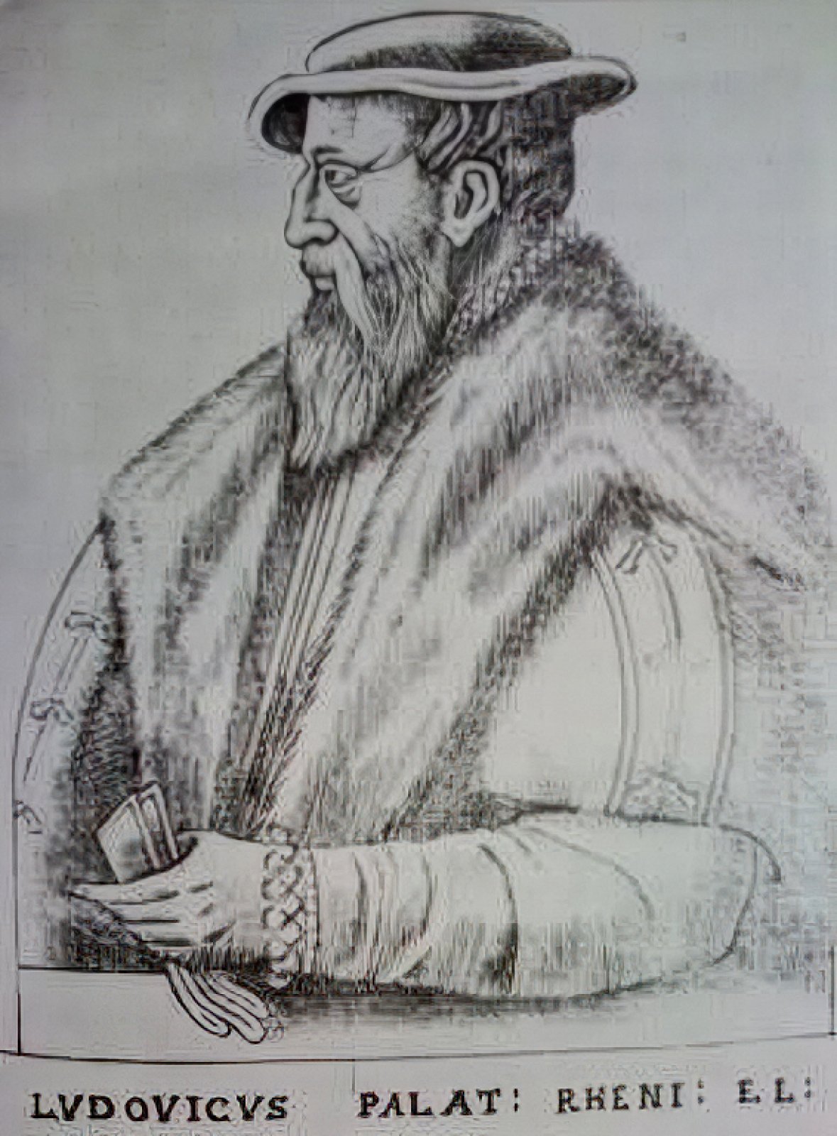 Porträt von Ludwig VI.