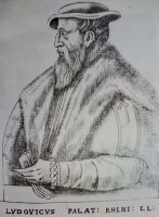 Miniatur von Ludwig VI.