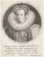 Miniatur von Luise Juliana von Oranien-Nassau