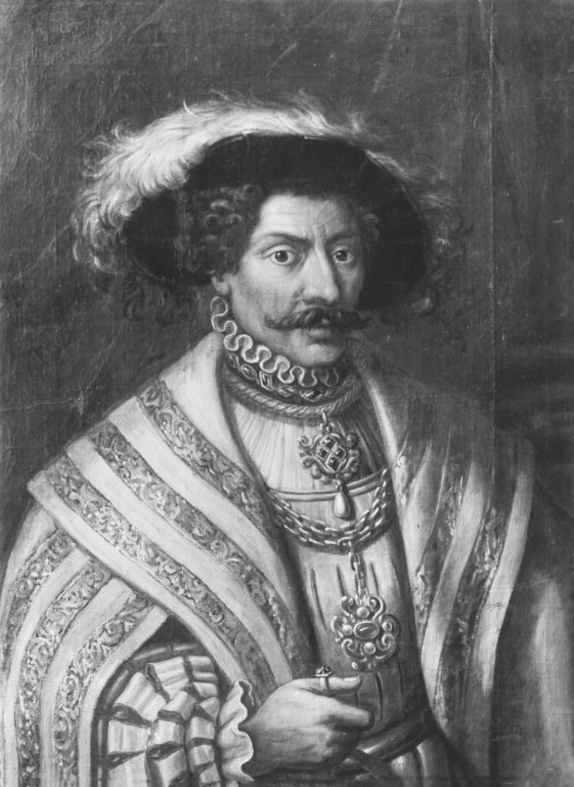 Porträt von Ludwig II.
