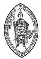 Miniatur von Ludwig VI.