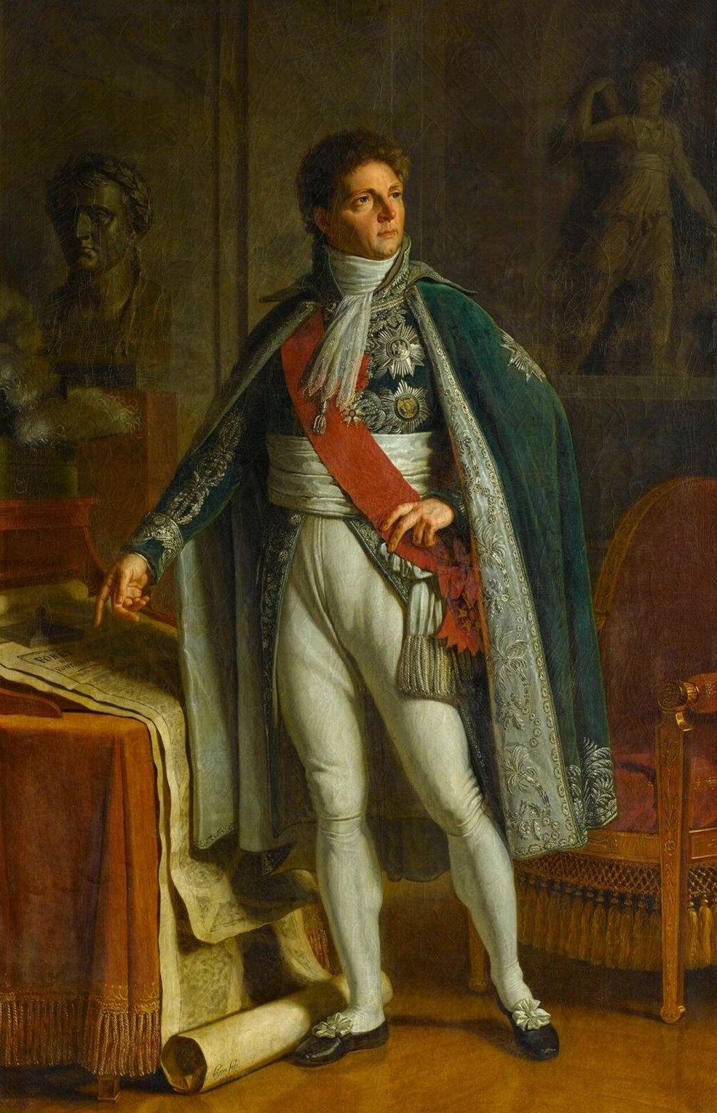 Porträt von Louis-Alexandre Berthier