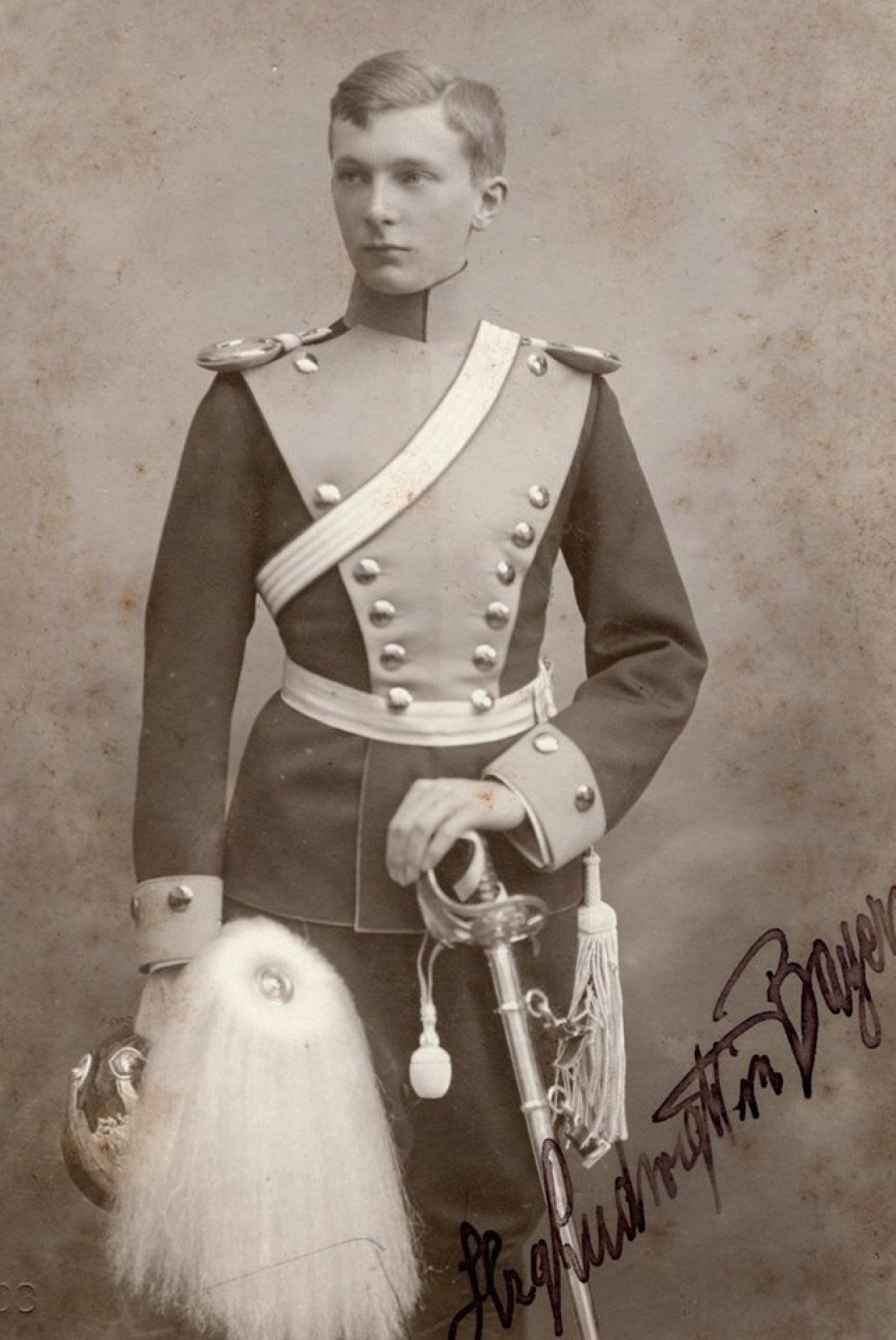 Porträt von Ludwig Wilhelm