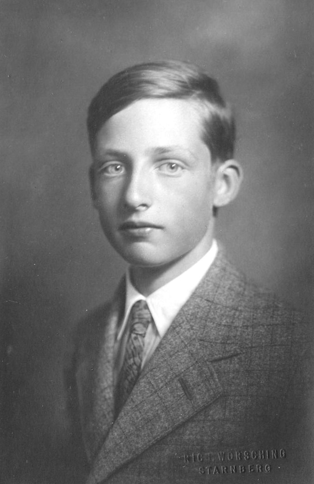Porträt von Ludwig Karl