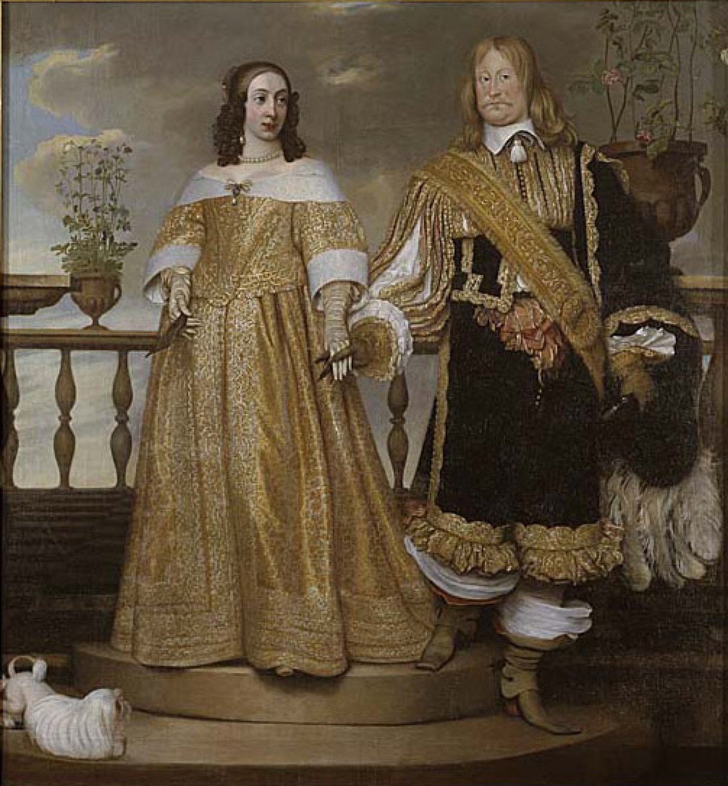 Porträt von Marie Euphrosine