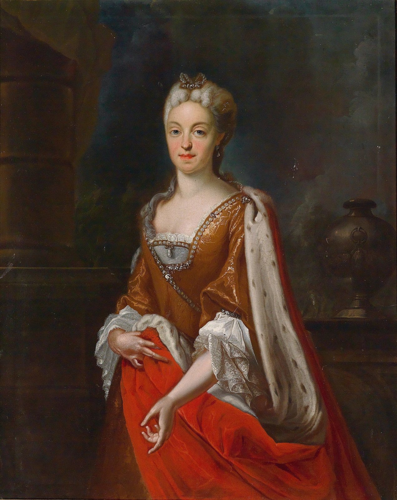 Porträt von Maria Amalia von Österreich