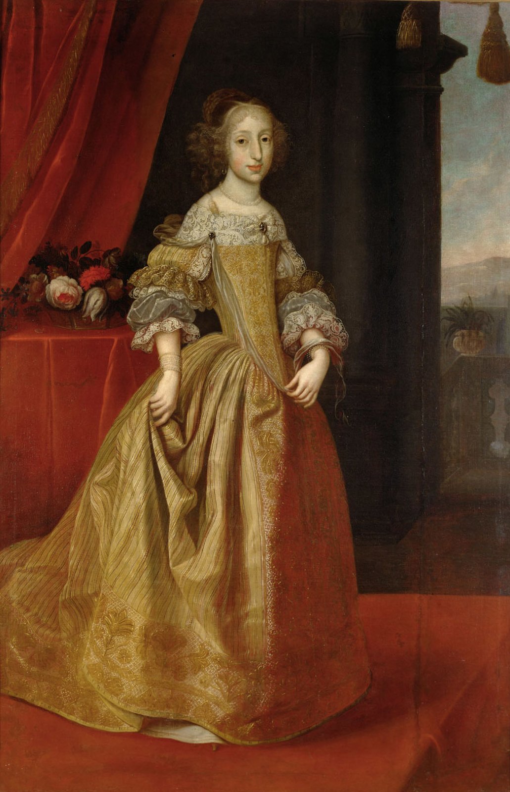 Porträt von Maria Antonia von Österreich