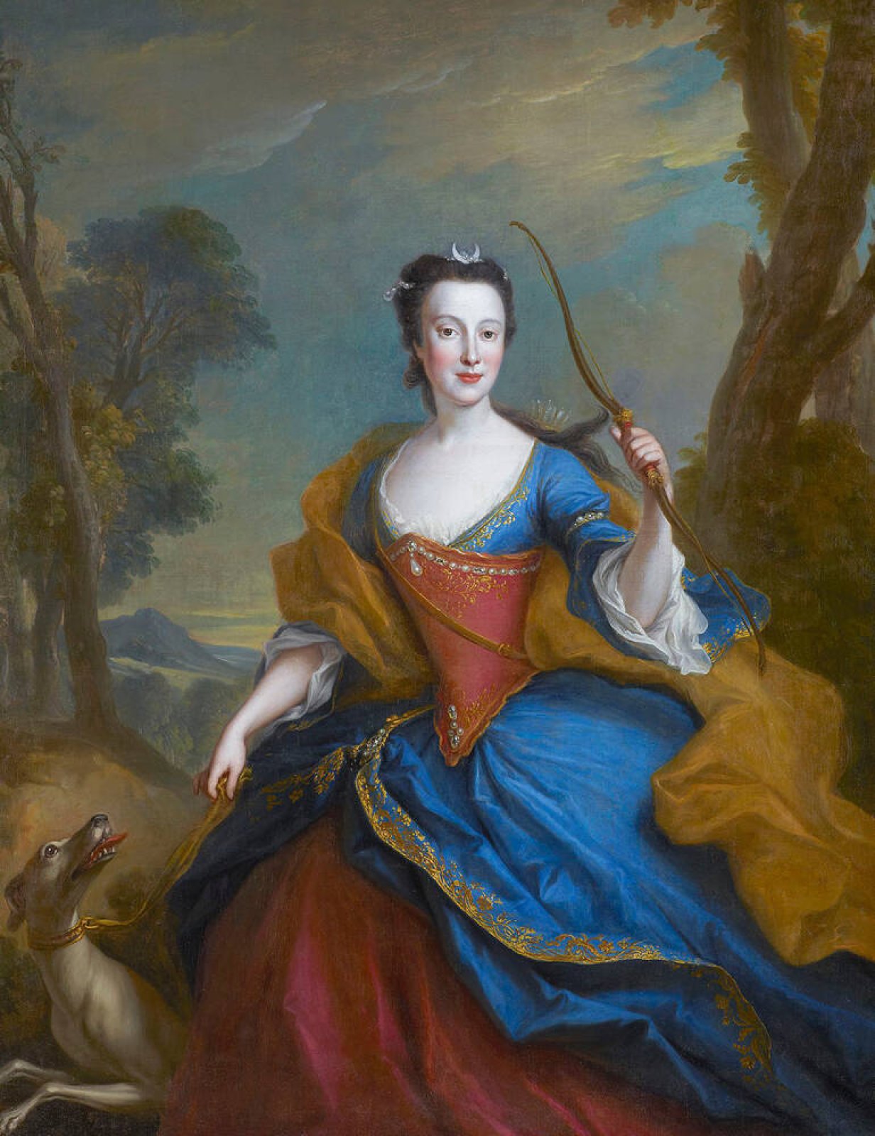 Porträt von Maria Anna von Sachsen