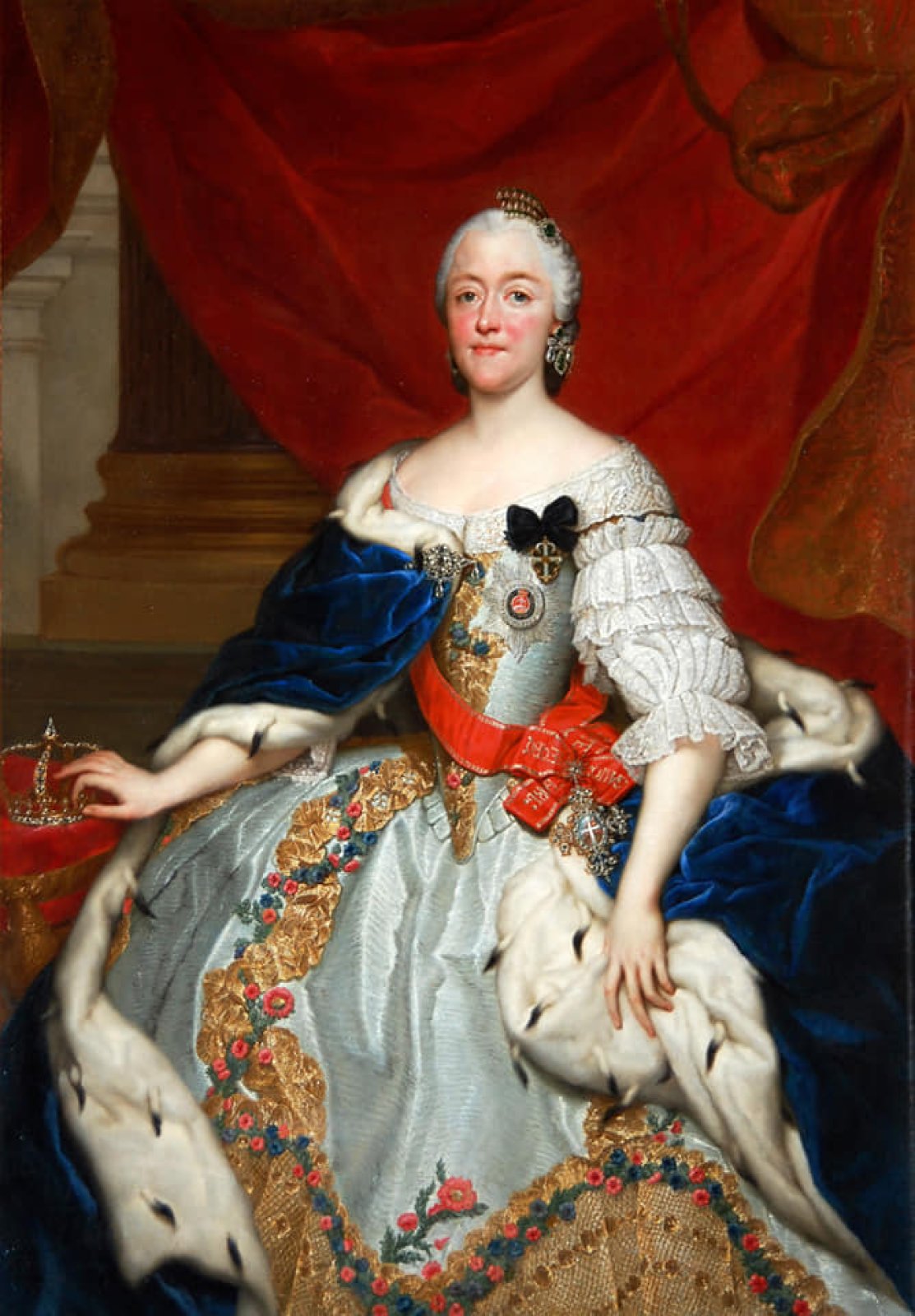 Porträt von Maria Antonia