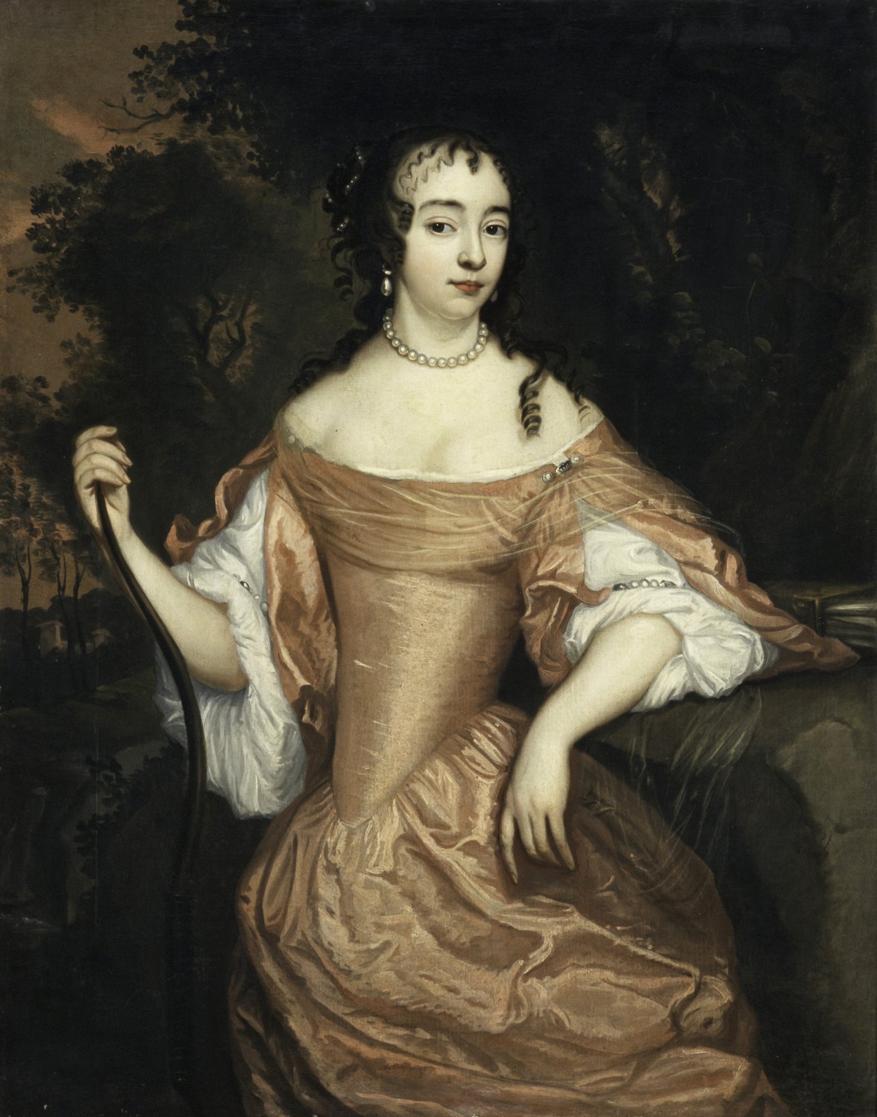 Porträt von Marie von Oranien-Nassau