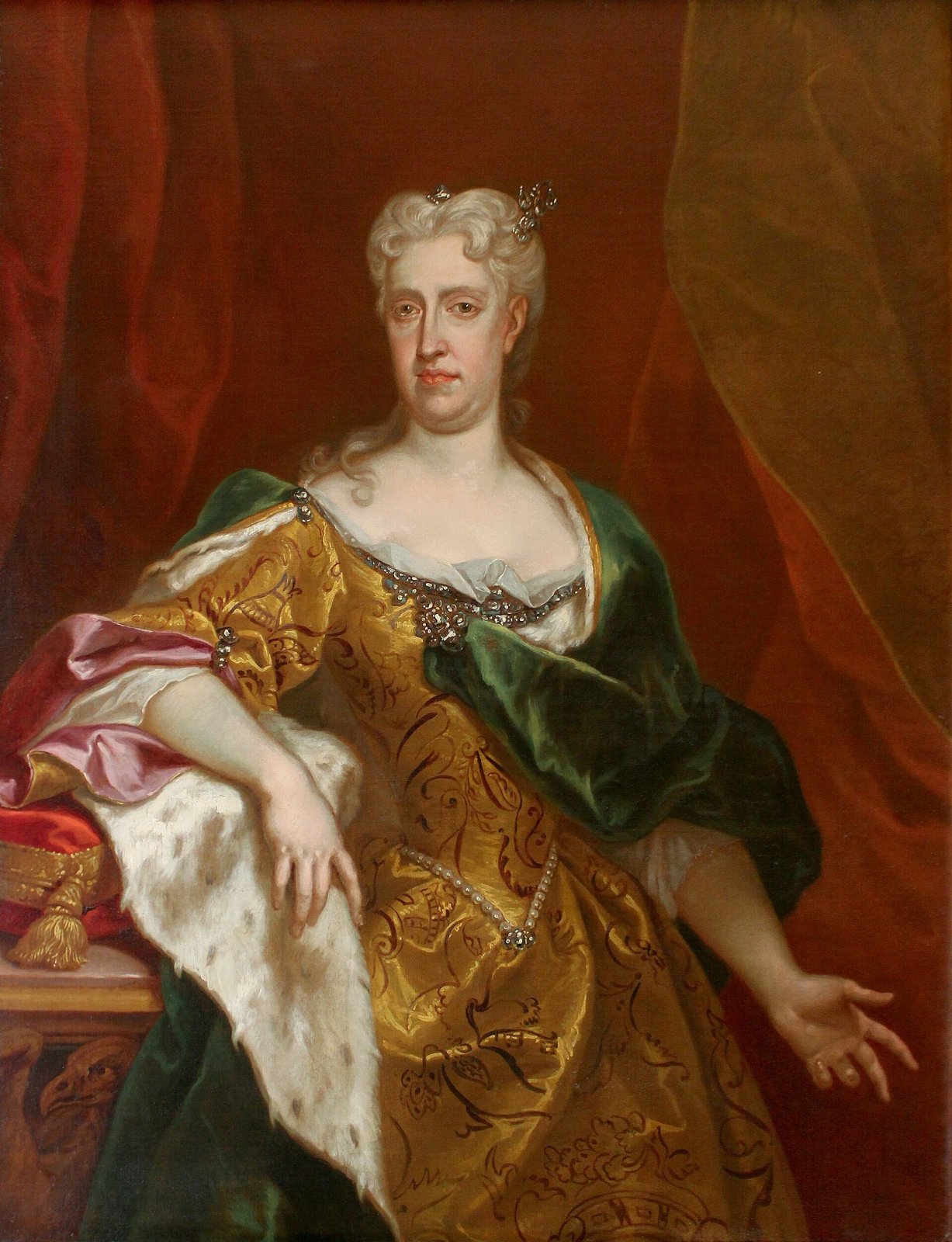 Porträt von Maria Elisabeth von Österreich