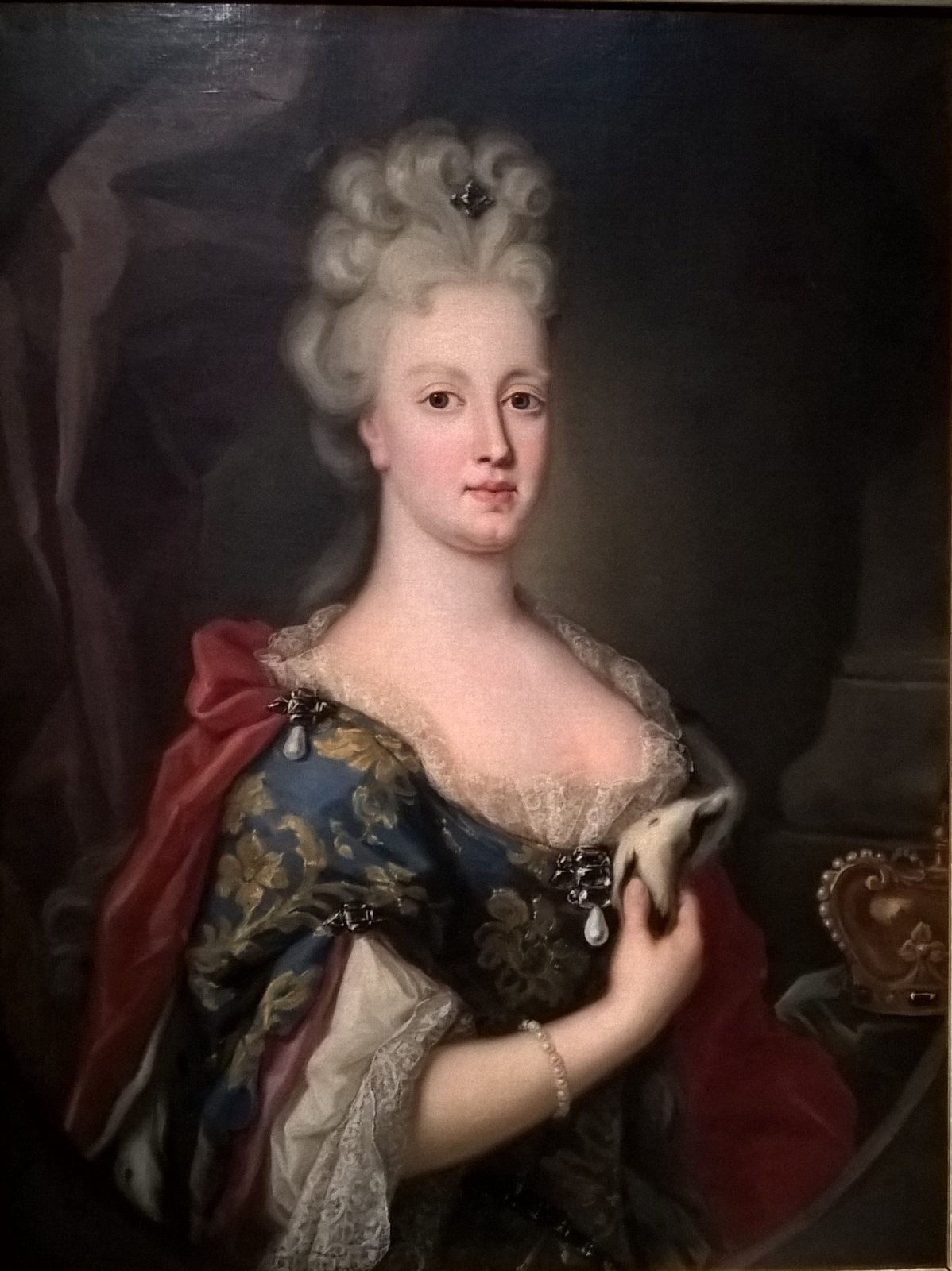 Porträt von Maria Anna von Österreich