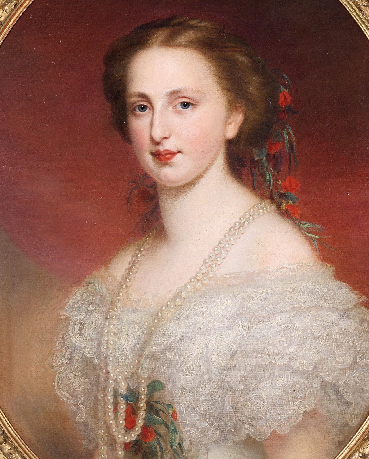 Porträt von Margarete von Sachsen