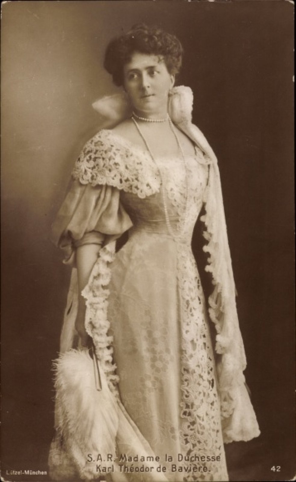 Porträt von Maria Josepha von Portugal