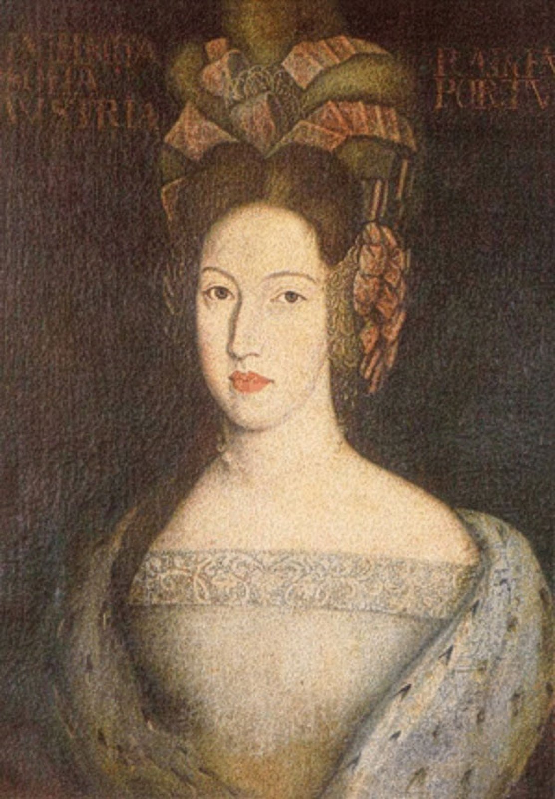 Porträt von Marie Sophie von der Pfalz