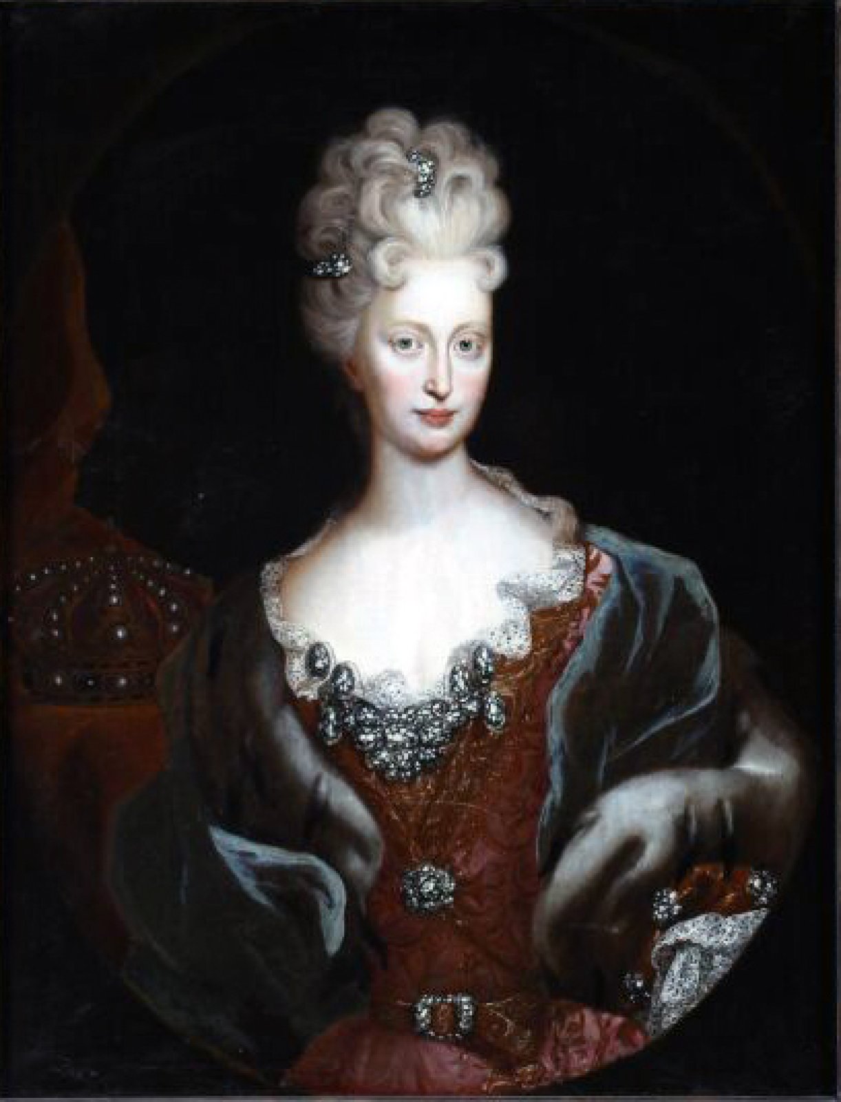 Porträt von Maria Anna Josepha von Österreich