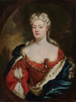 Miniatur von Maria Henriette de La Tour d’Auvergne