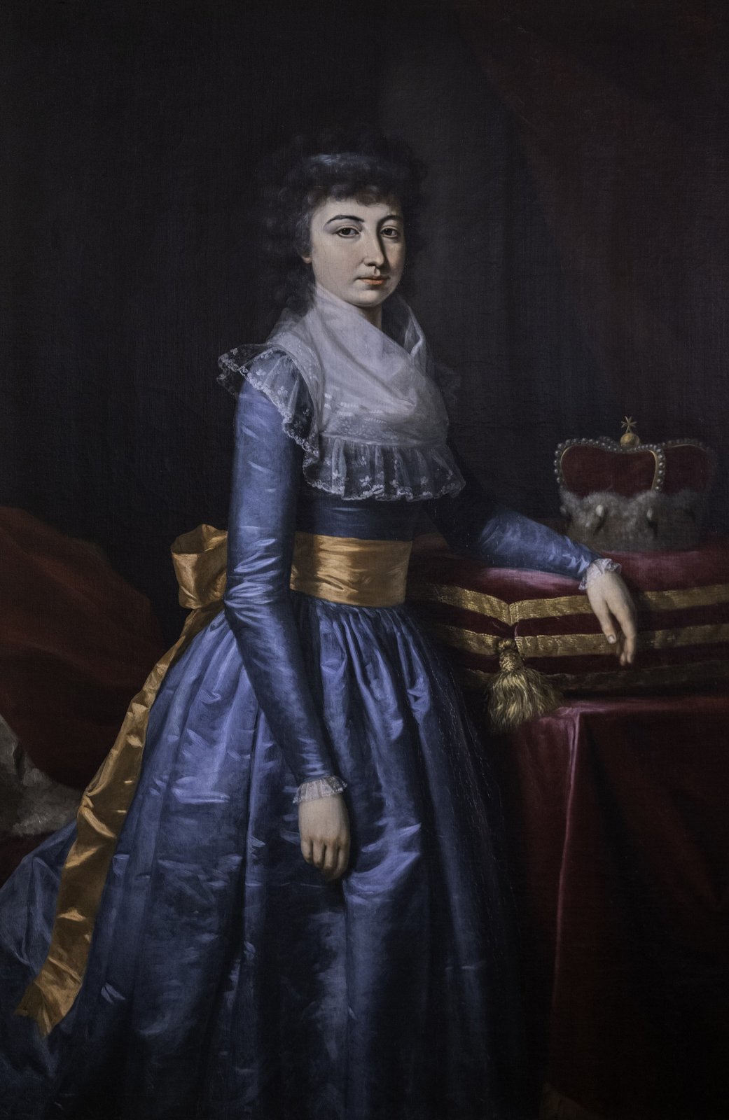 Porträt von Maria Leopoldine von Österreich-Este