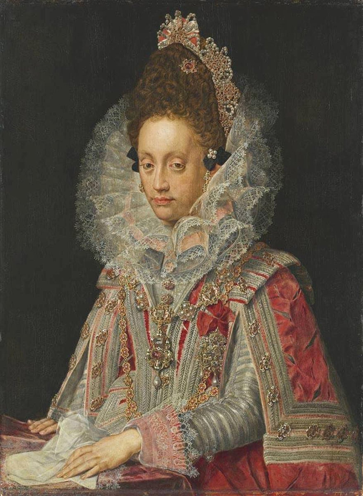 Porträt von Magdalene von Bayern