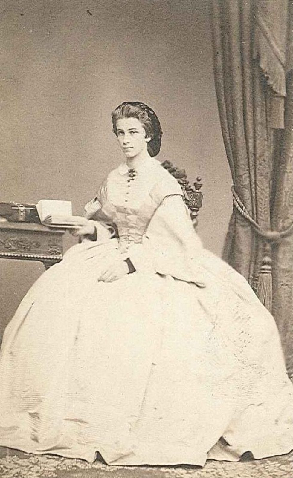 Porträt von Mathilde Ludovika Herzog in Bayern