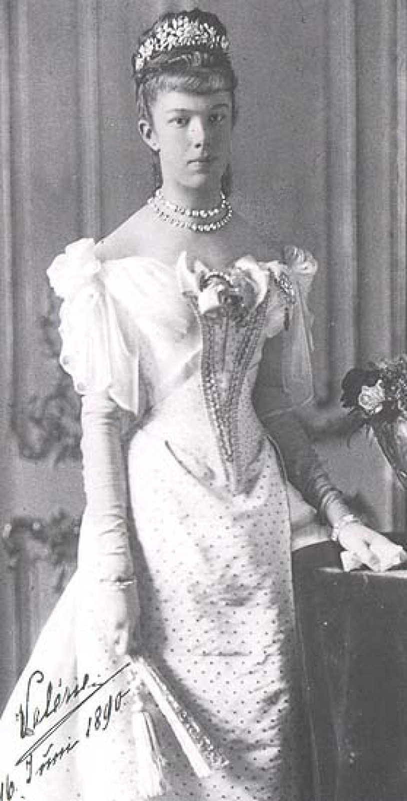 Porträt von Marie Valerie von Österreich