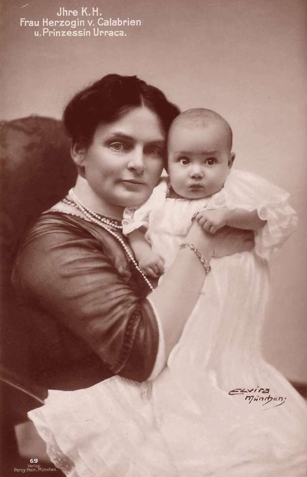 Porträt von Maria Ludwiga Theresia