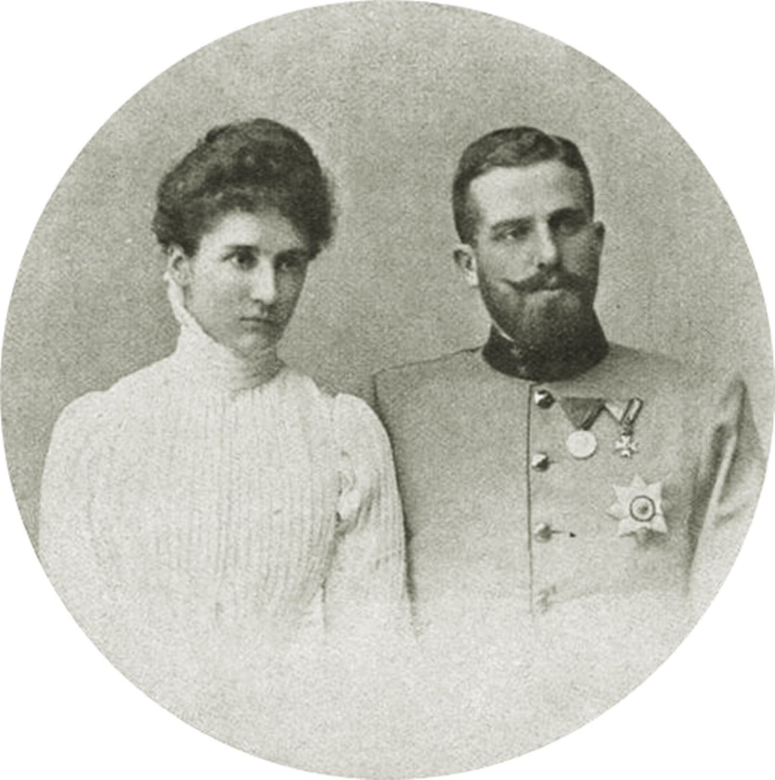 Porträt von Mathilde