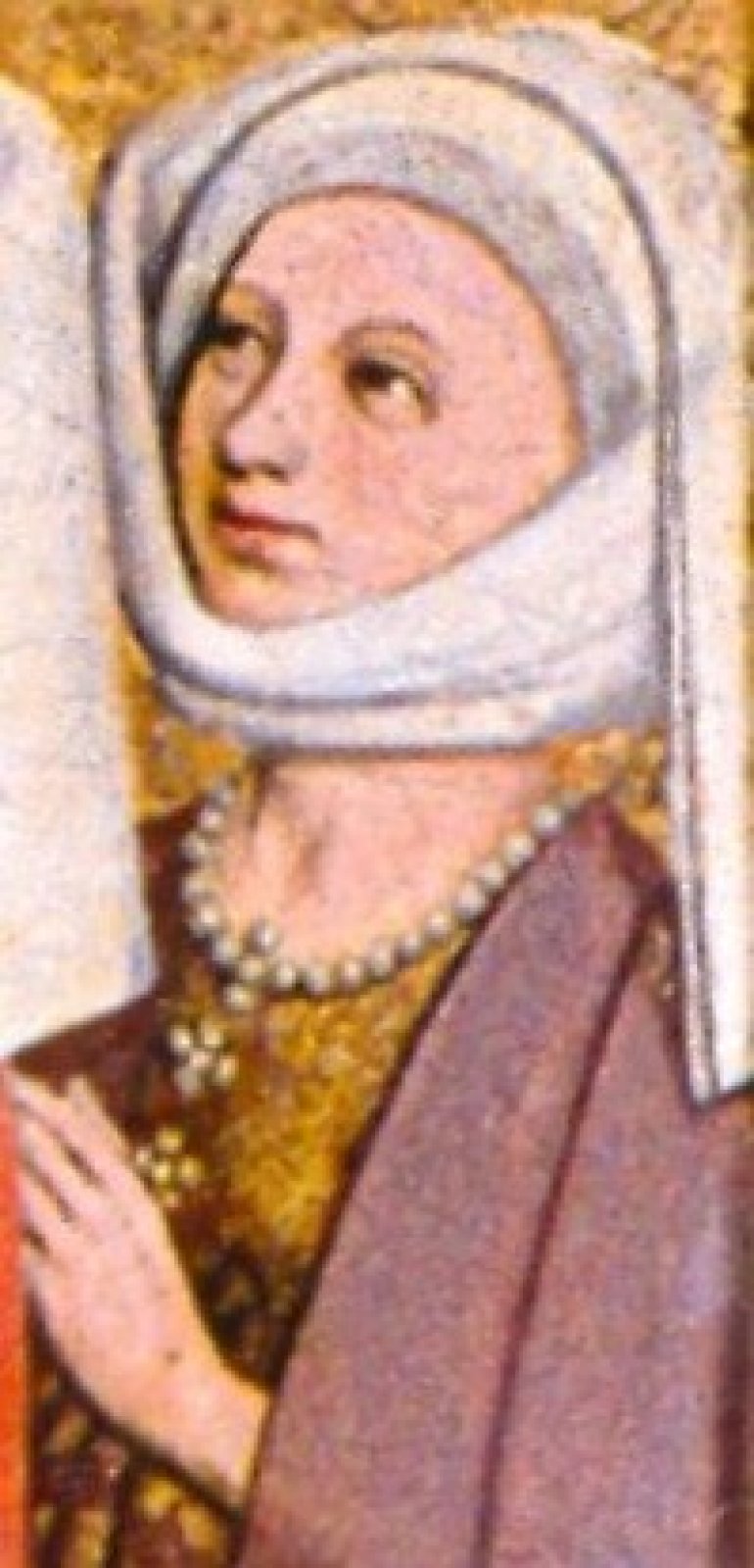 Porträt von Margarethe von Savoyen