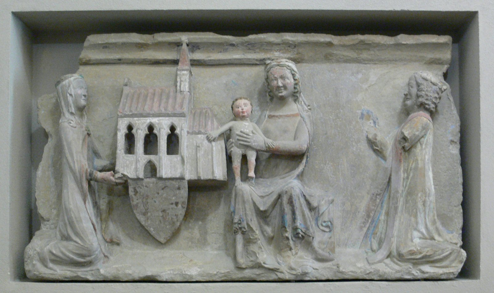 Porträt von Margarethe I. von Holland