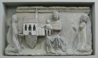 Miniatur von Margarethe I. von Holland