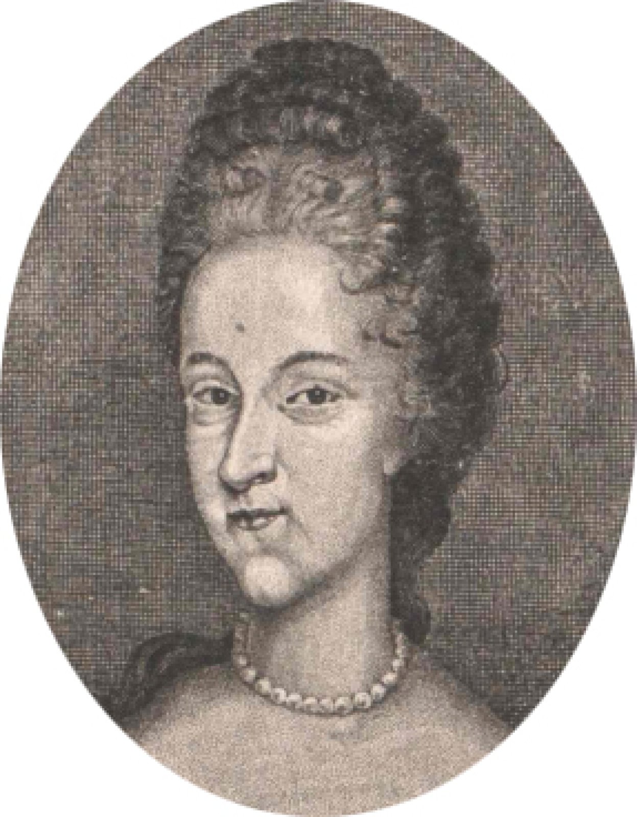 Porträt von Magdalena Claudia von