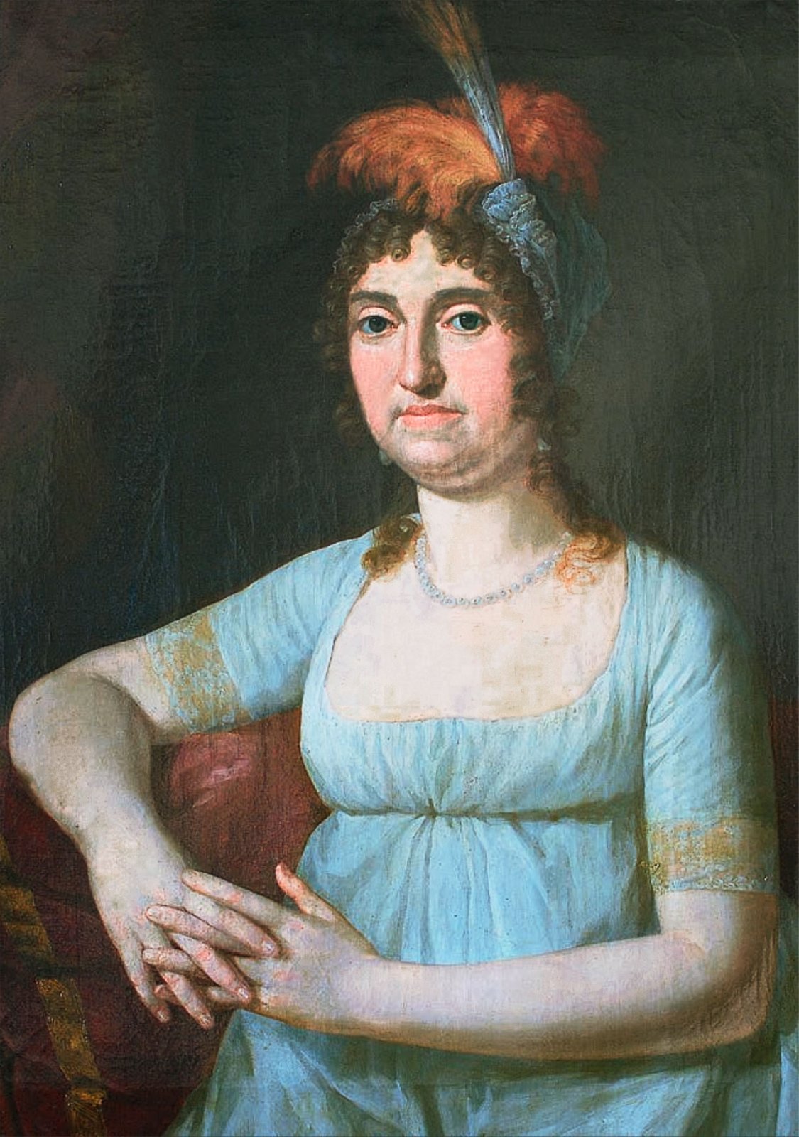 Porträt von Maria Amalie von Sachsen