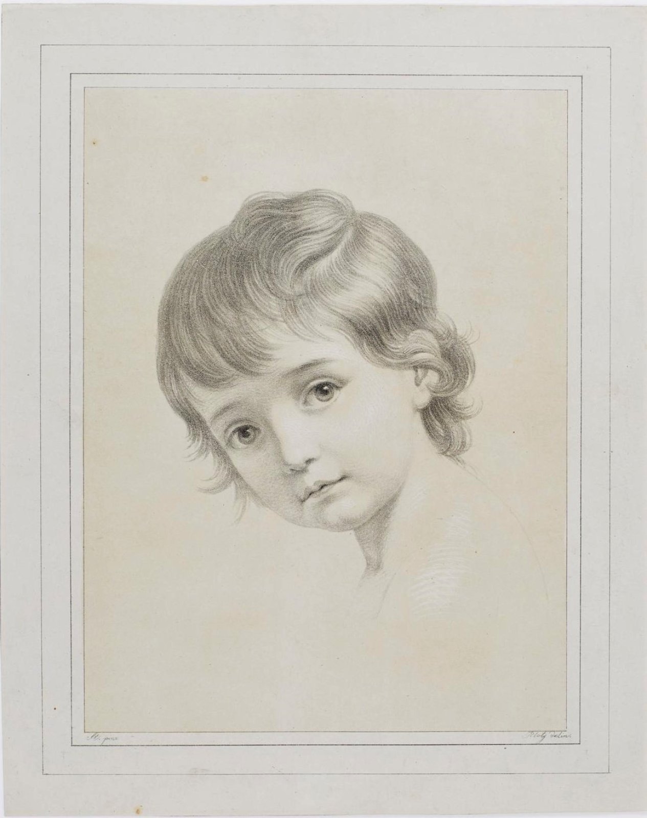 Porträt von Maximiliane Josepha Karoline von Bayern