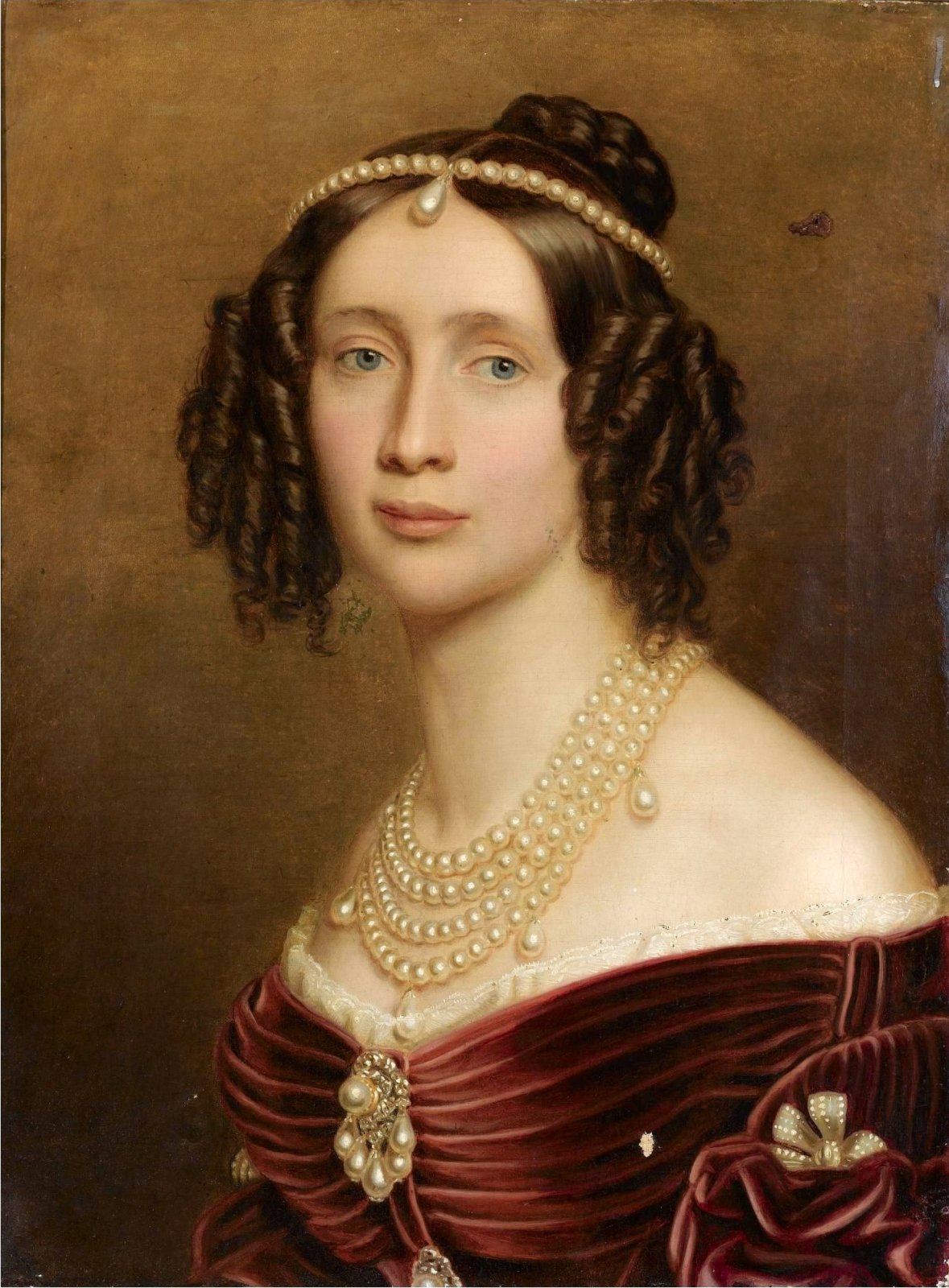 Porträt von Maria Anna von Bayern