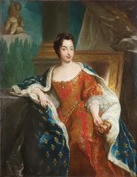Miniatur von Maria Anna Victoria von Bayern