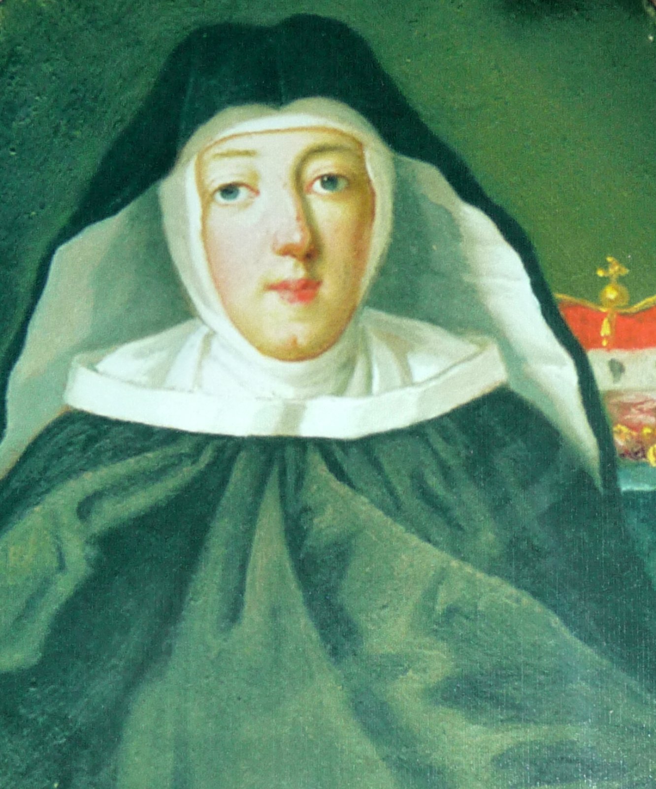 Porträt von Maria Anna von Bayern