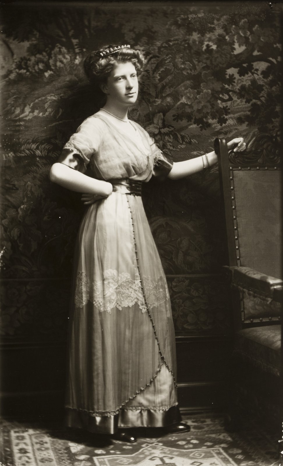 Porträt von Maria del Pilar