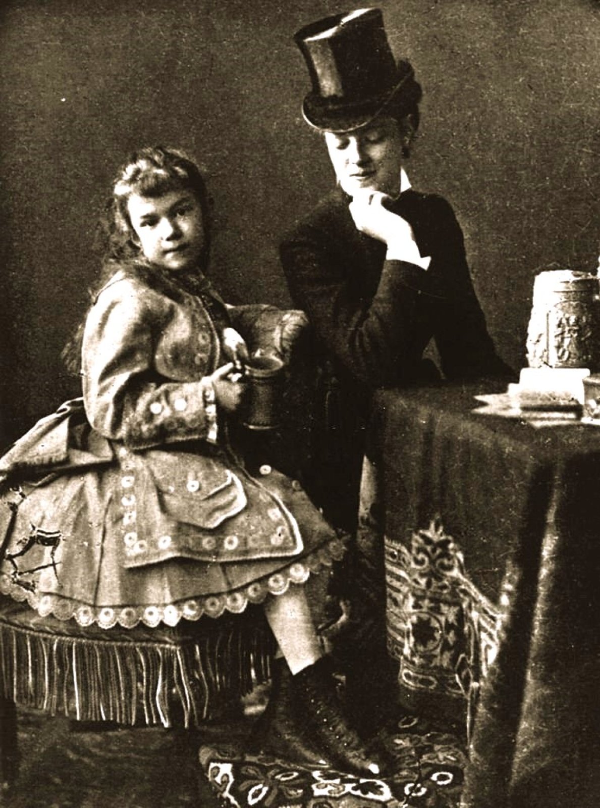 Porträt von Marie Valerie