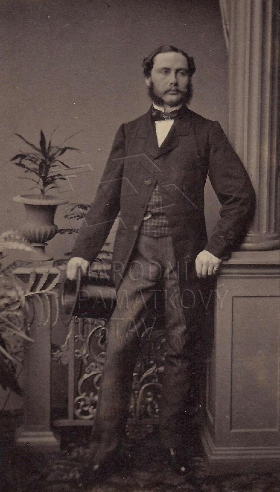 Porträt von Maximilian Anton