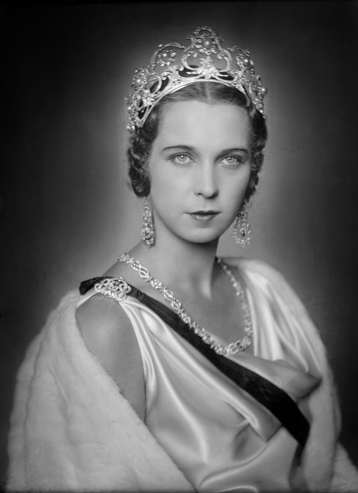 Porträt von Marie Josè von Belgien
