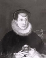 Miniatur von Maximiliana Maria von Bayern