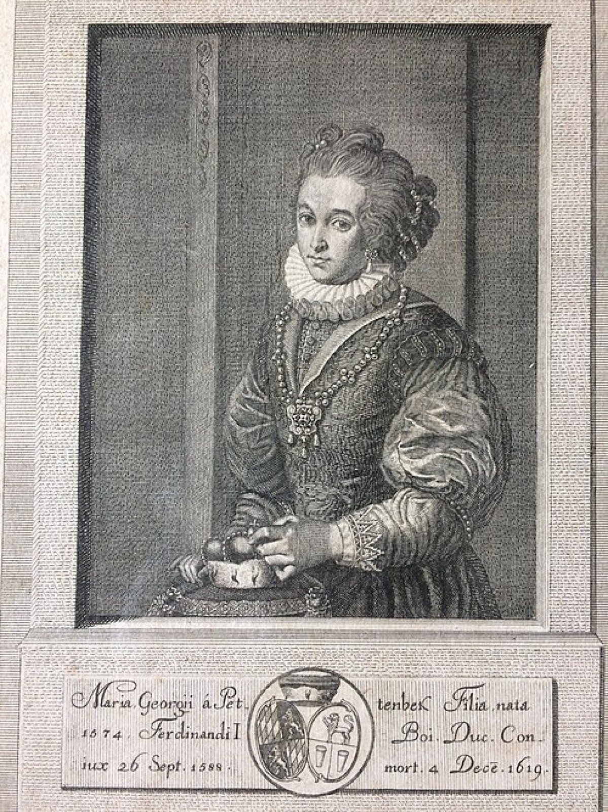 Porträt von Maria Pettenbeck