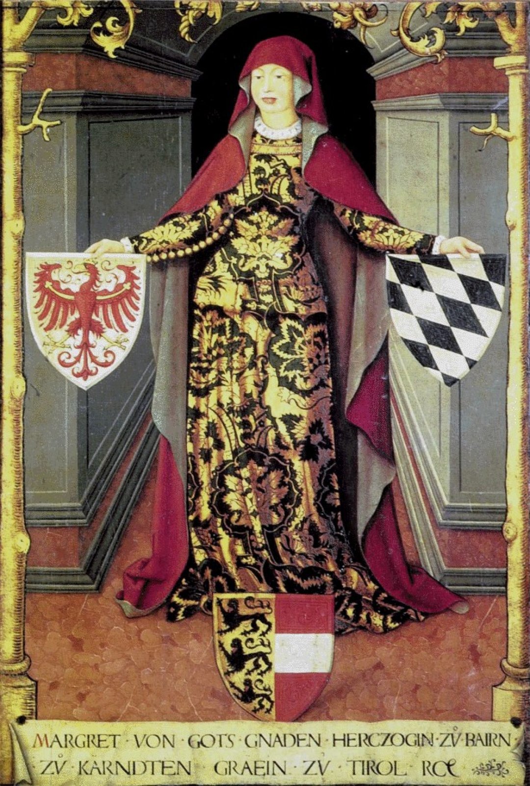 Porträt von Margarete von Tirol