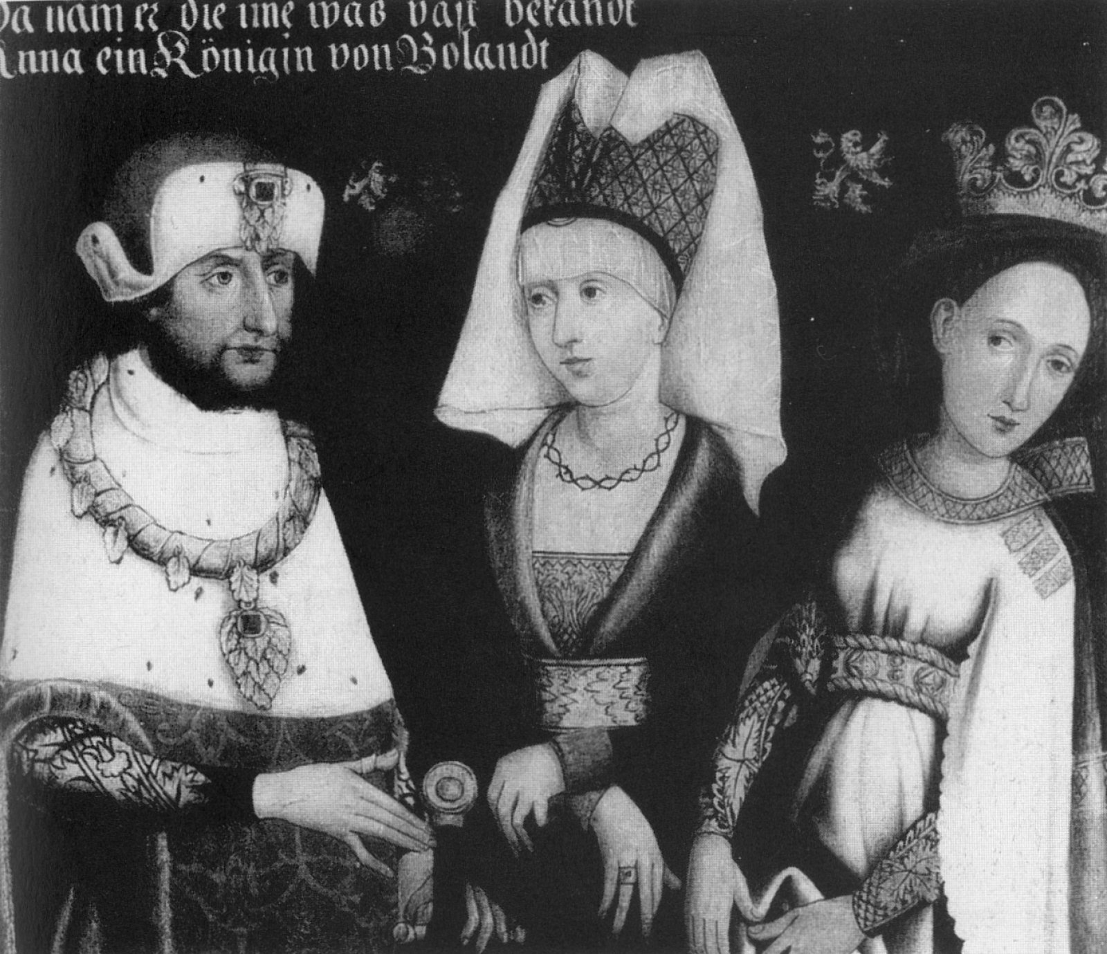 Porträt von Maria von Brabant