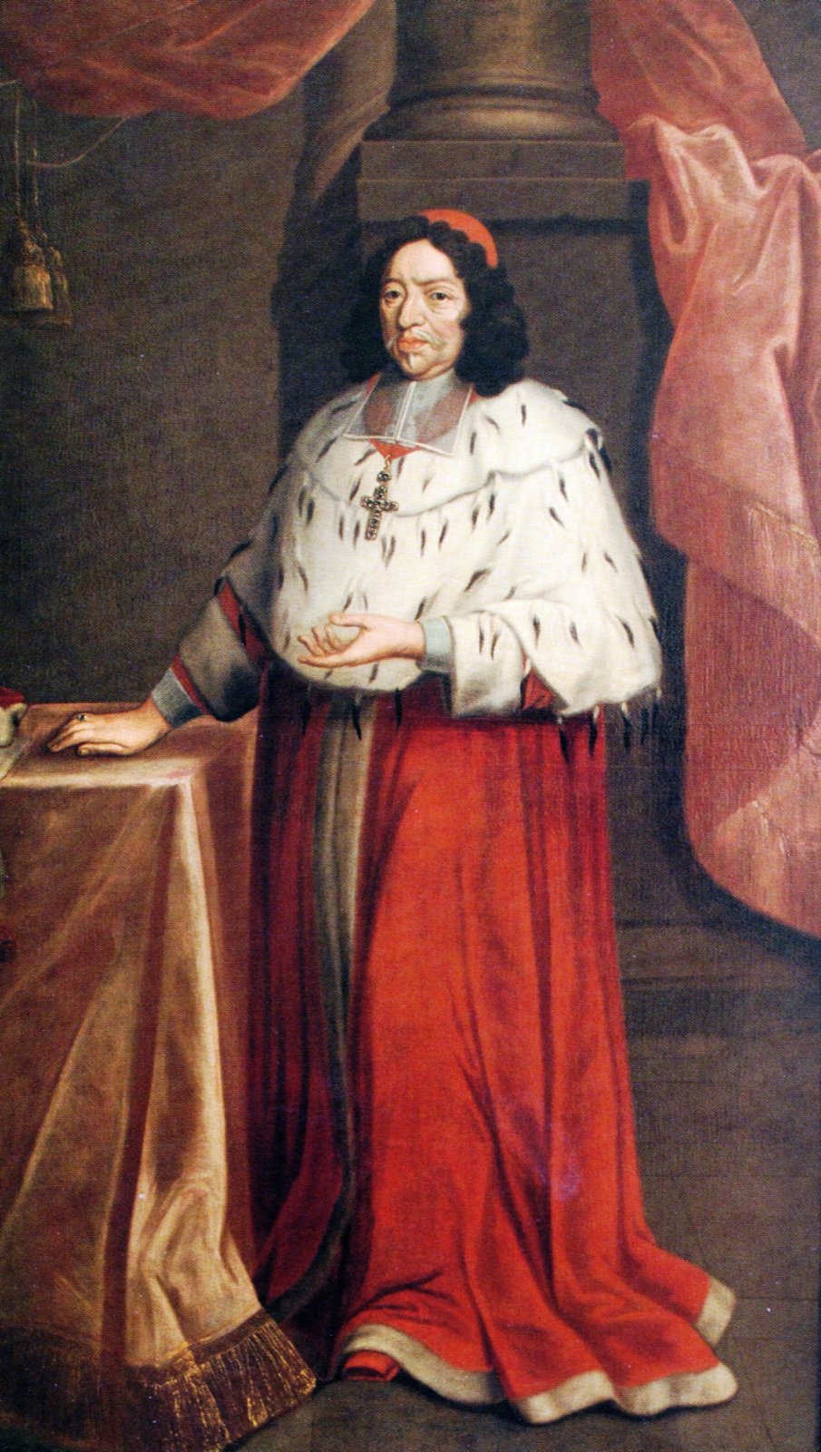 Porträt von Maximilian Heinrich