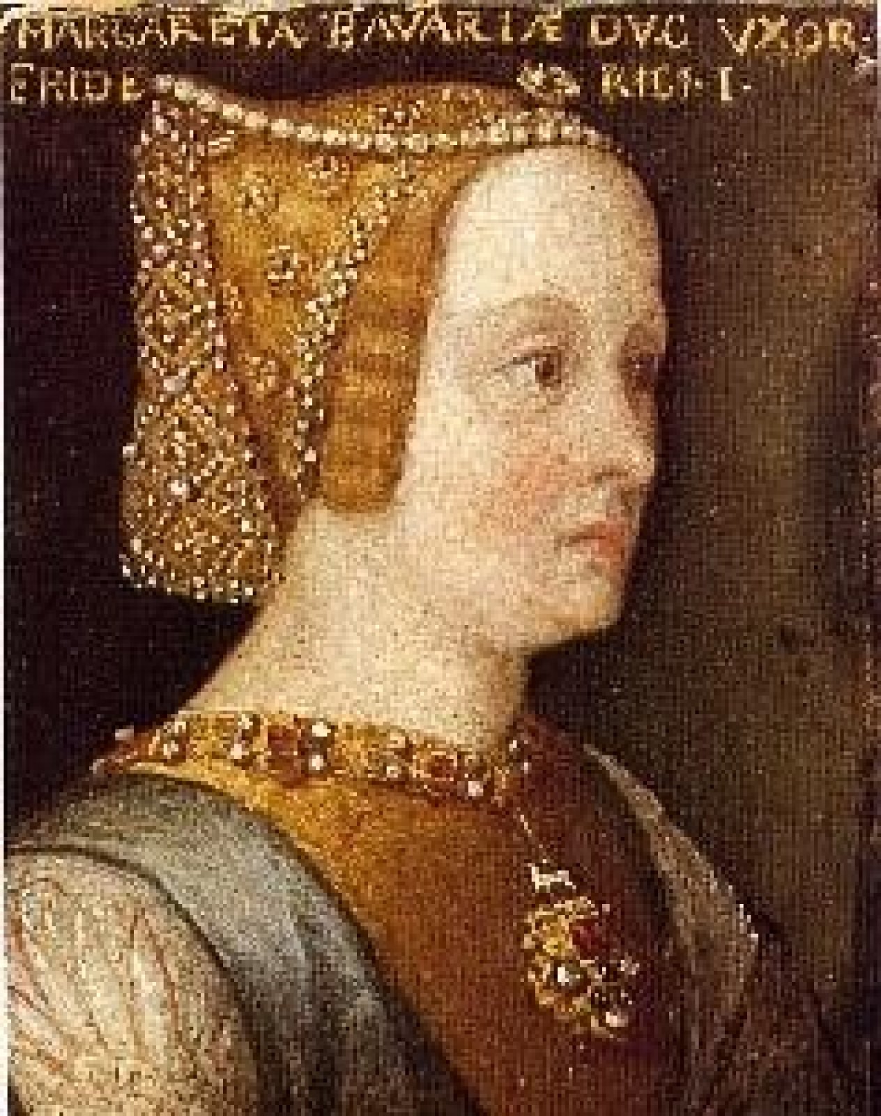Porträt von Margarete