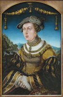 Miniatur von Maria Jakobäa von Baden