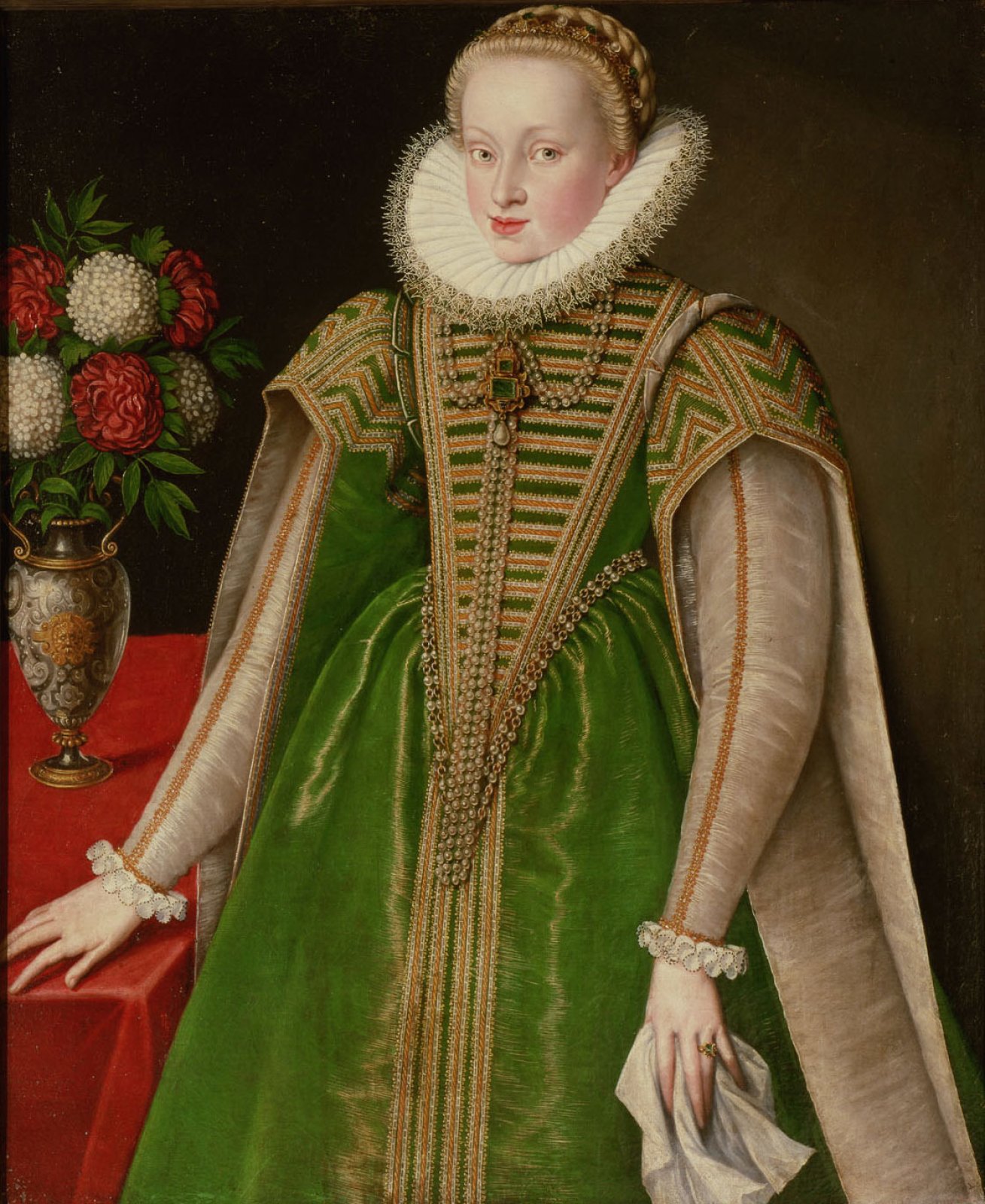 Porträt von Maria Christina