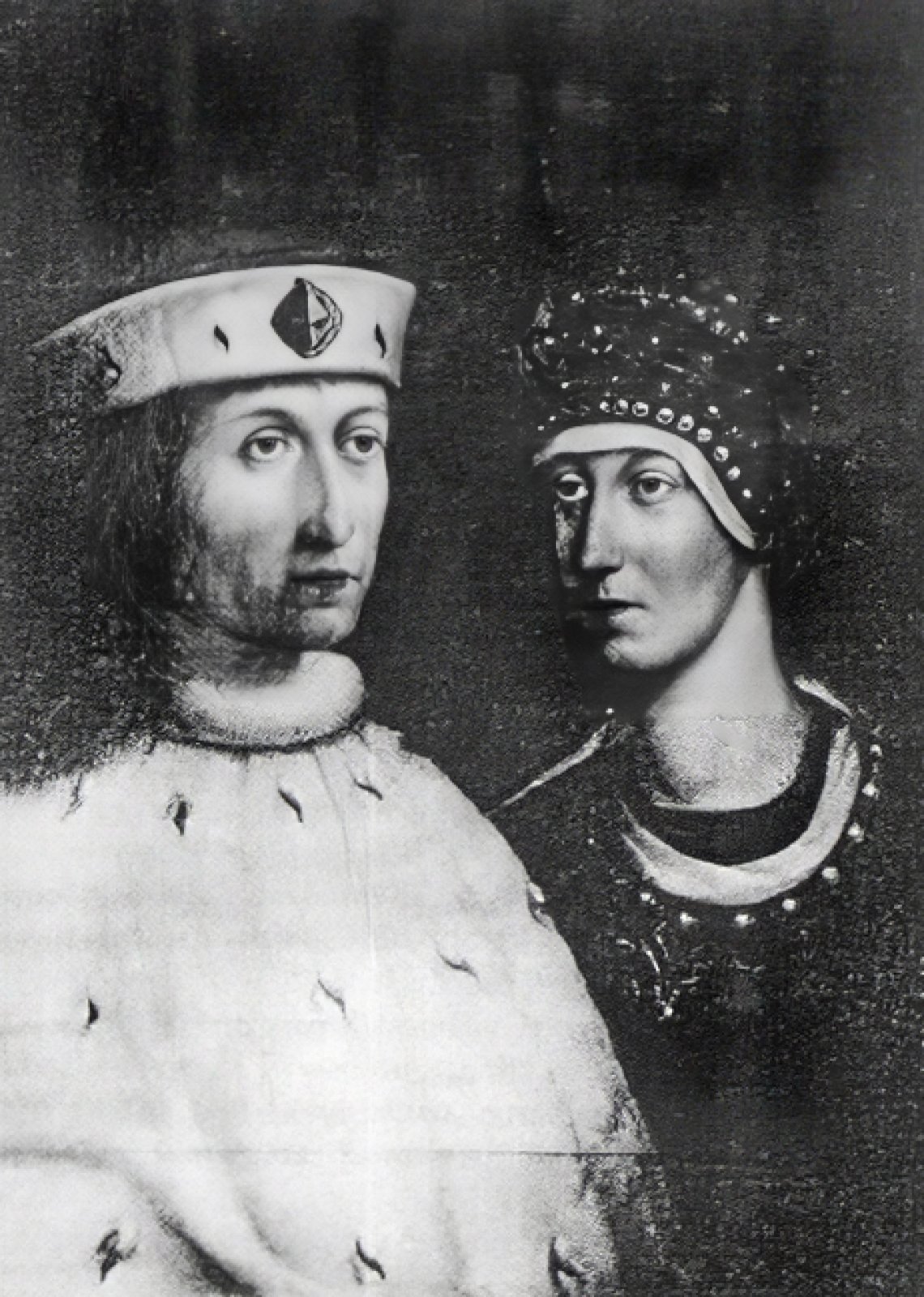 Porträt von Margarete von Bayern
